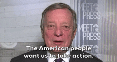 Dick Durbin GIF by GIPHY News