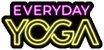 Fitness Workout Sticker by everydayyoga