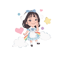 Daughter Sticker by Rafhi Dominic