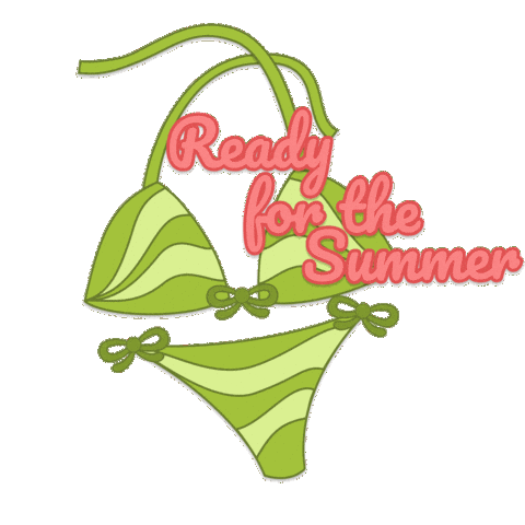 Beach Day Summer Sticker by Creative Technology & Design at FIT