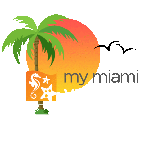 mymiamivacations Sticker
