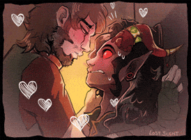 Gay Kiss GIF