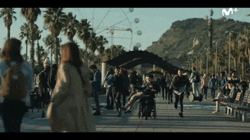 Series Correr GIF by Movistar+