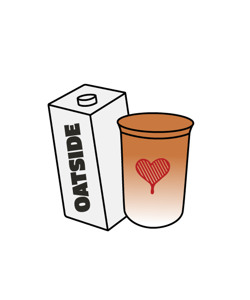 Happy Coffee Sticker by Kopi Kenangan