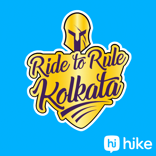 Kolkata Knight Riders Cricket GIF by Hike Sticker Chat
