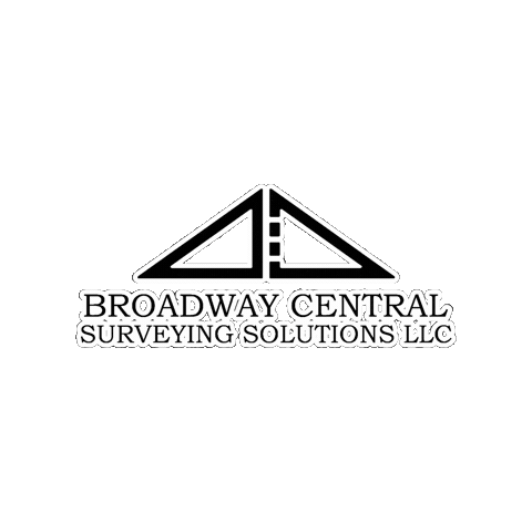 Broadway Central Surveying Solutions Sticker