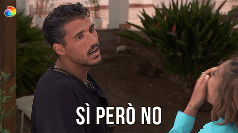 Ciao rispondi spesso con foto o gif alle domande