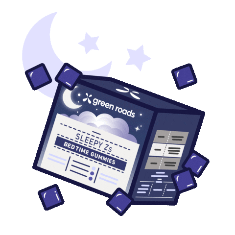 Cbd Gummies Sticker by Green Roads