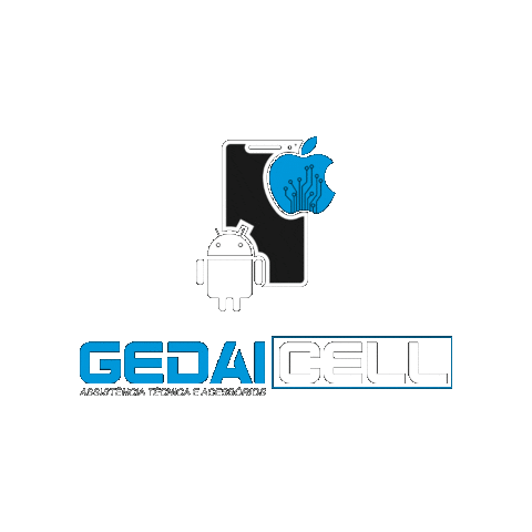 Gedai Cell Sticker
