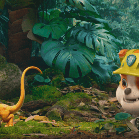 Hugs Snakes GIF by Paw Patrol Movies