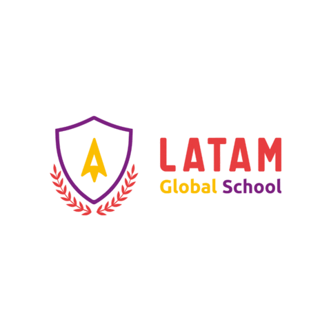 LATAM Global School Sticker