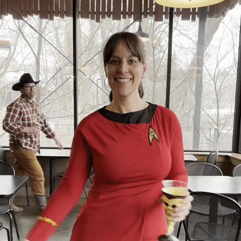 Happy Star Trek GIF by Maternal Mental Health