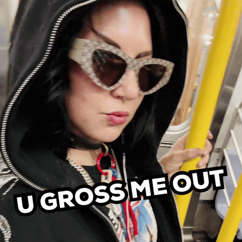 You Suck New York City GIF