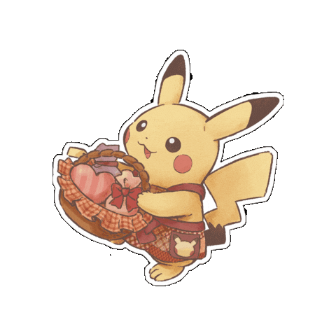 Valentines Day Sticker by Pokémon
