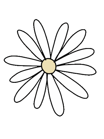 Flower Sticker