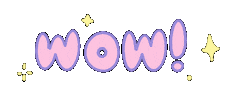 Celebration Wow Sticker