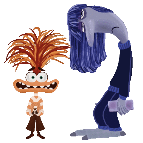 Inside Out 2 Stickers - Find & Share on GIPHY