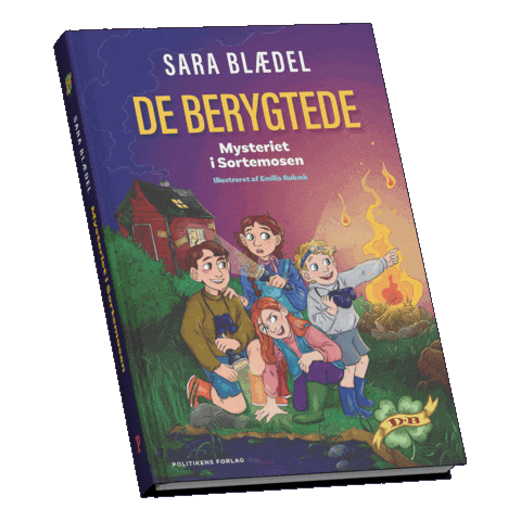 Bog Sticker by Sara Blædel