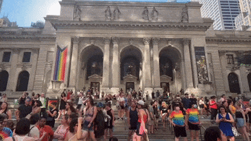 Womens Rights Pride GIF by Storyful