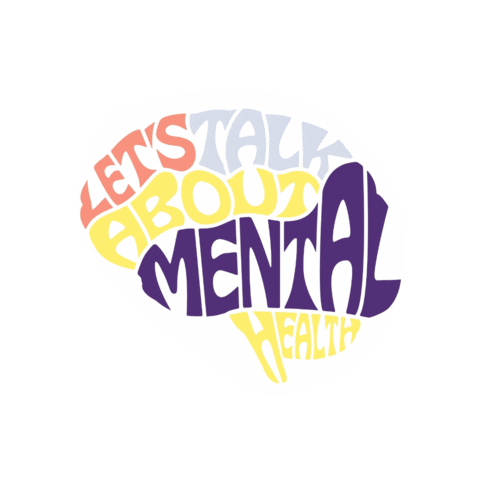 Mental Health Sticker by All Natural Pharmacy