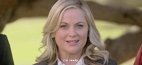 Im Ready Parks And Rec GIF