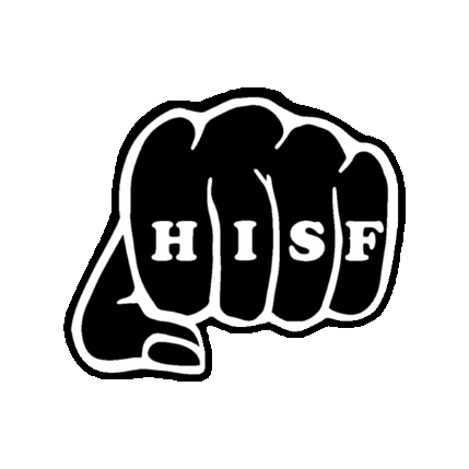 Hisf Sticker by HOWISTAYFIT