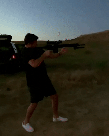 Shooting War GIF by NOSAM