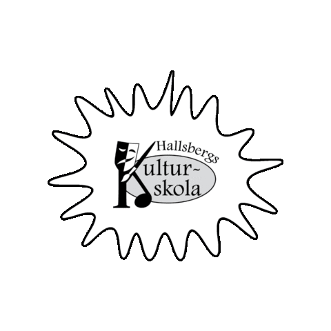 Sticker by HallsbergsKulturskola