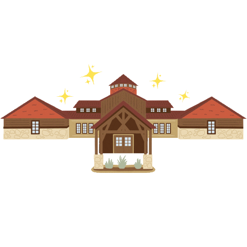 Wedding Venue Sticker by Camp Lucy