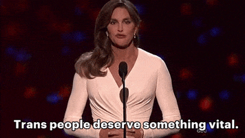 caitlyn jenner trans GIF by Digg