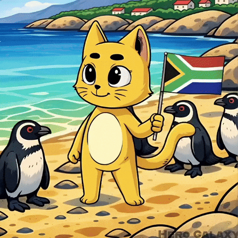 South Africa GIF by Hero Galaxy NFT