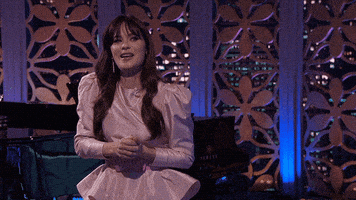 Zooey Deschanel Love GIF by ABC Network