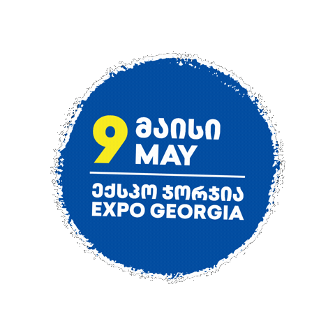 Europeday Sticker by EU in Georgia