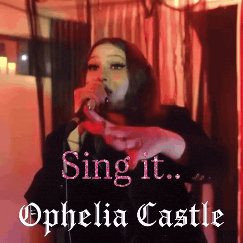 Sing It Halloween GIF