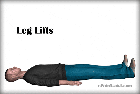leg lift exercise