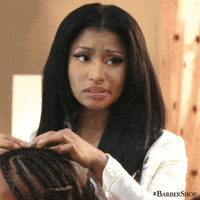 Nicki Minaj What GIF by Barbershop: The Next Cut - Find & Share on GIPHY