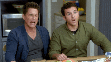 rob lowe dean GIF by The Grinder