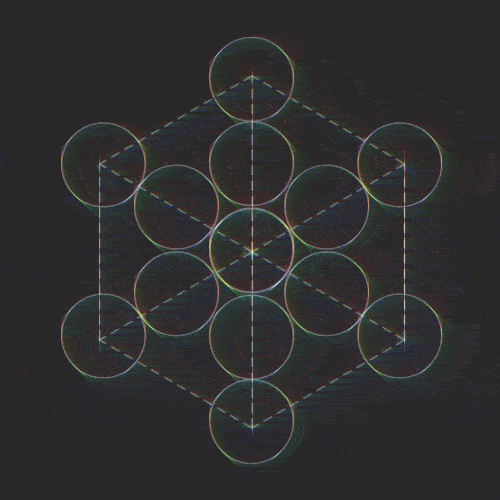 navaroe animation animated geometry metatron GIF