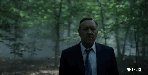 House Of Cards Season 4 Trailer Gif Find Share On Giphy