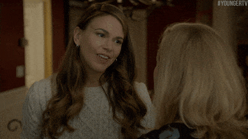 flattered sutton foster GIF by TV Land