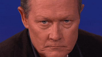 angry robert patrick GIF by Team Coco
