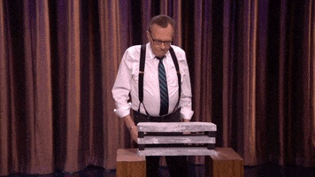Larry King Conan Obrien GIF by Team Coco