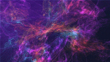 enter the void pink GIF by Doze Studio