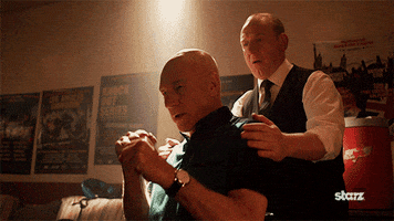 season 1 starz GIF by Blunt Talk