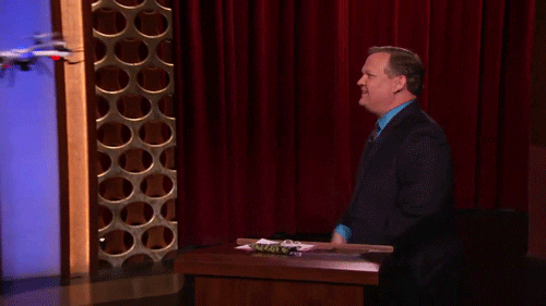 smash andy richter GIF by Team Coco