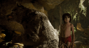 Super Bowl Reaction GIF by Disney's The Jungle Book
