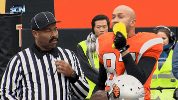 Key And Peele Football GIF by The Late Show With Stephen Colbert