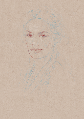 bartoszkosowski game of thrones cersei lannister lena headey GIF