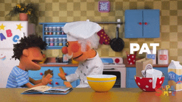 playing patty cake GIF by Super Simple