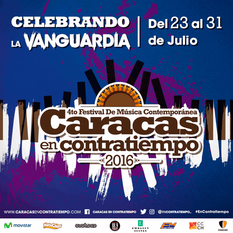 guatacaoficial festival caracas guataca encontratiempo GIF